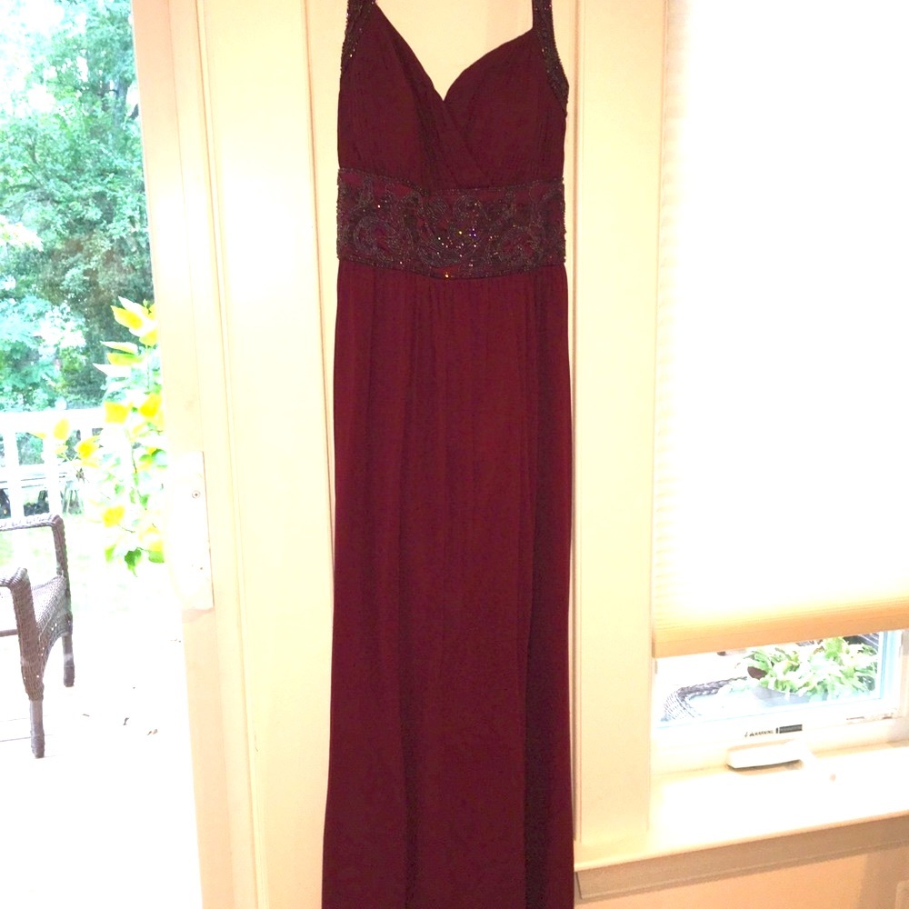 OC by OC embellished gown sz 10